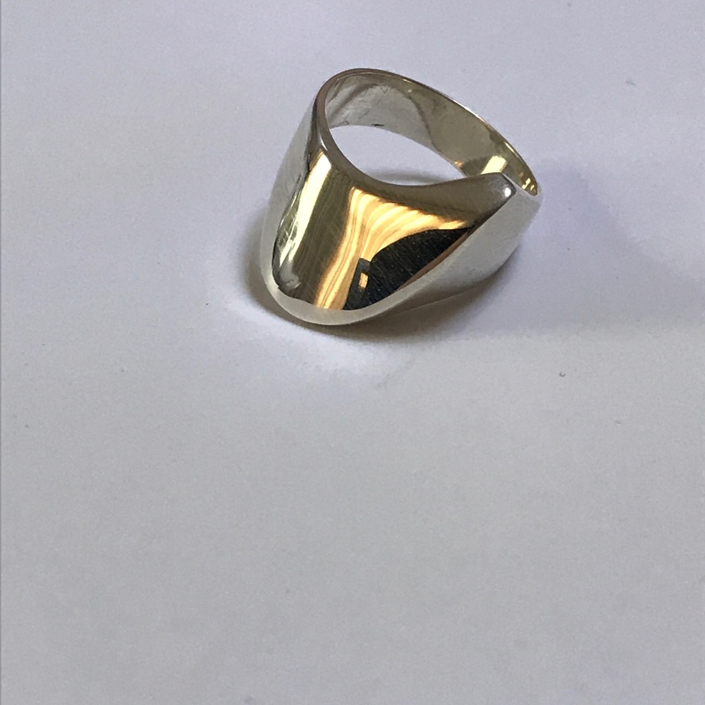 Sterling silver ring